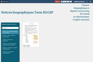 Interactive Learning Pages | netboard.me