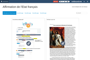 Interactive Learning Pages | netboard.me