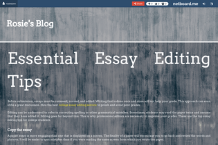 Interactive Learning Pages | netboard.me