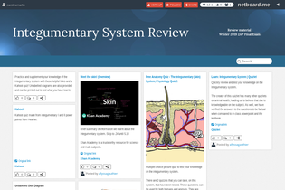 Interactive Learning Pages | netboard.me