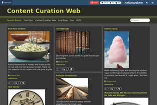 Interactive Learning Pages | netboard.me