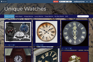 Interactive Learning Pages | netboard.me