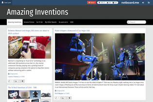Interactive Learning Pages | netboard.me