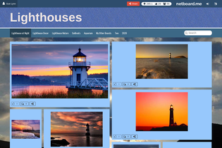 Interactive Learning Pages | netboard.me