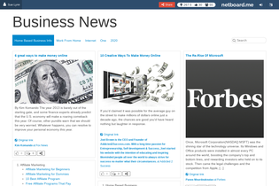 Interactive Learning Pages | netboard.me
