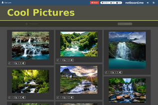 Interactive Learning Pages | netboard.me