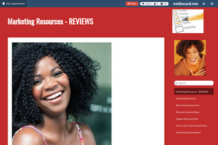 Interactive Learning Pages | netboard.me