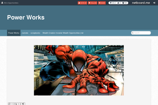 Interactive Learning Pages | netboard.me
