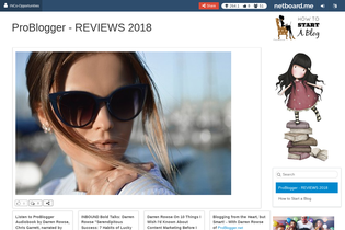 Interactive Learning Pages | netboard.me