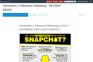 Interactive Learning Pages | netboard.me