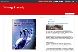 Interactive Learning Pages | netboard.me