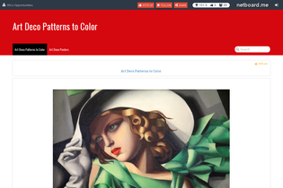 Interactive Learning Pages | netboard.me