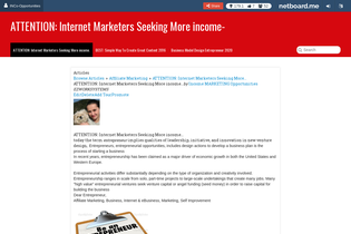 Interactive Learning Pages | netboard.me