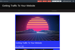 Interactive Learning Pages | netboard.me