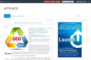 Interactive Learning Pages | netboard.me