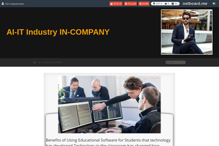 Interactive Learning Pages | netboard.me
