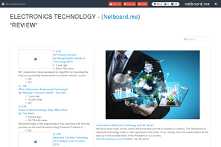 Interactive Learning Pages | netboard.me