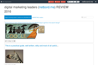 Interactive Learning Pages | netboard.me