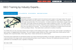 Interactive Learning Pages | netboard.me