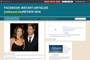 Interactive Learning Pages | netboard.me