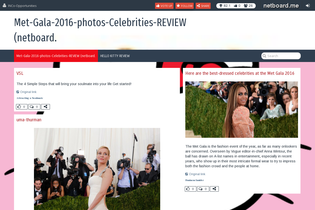 Interactive Learning Pages | netboard.me