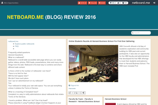 Interactive Learning Pages | netboard.me