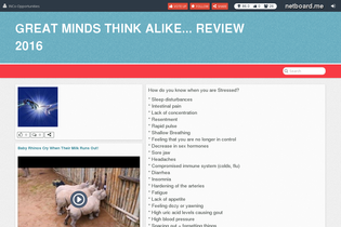 Interactive Learning Pages | netboard.me