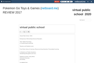 Interactive Learning Pages | netboard.me