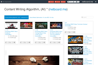 Interactive Learning Pages | netboard.me
