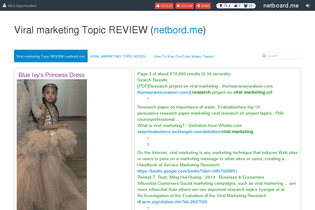 Interactive Learning Pages | netboard.me