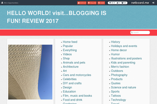 Interactive Learning Pages | netboard.me