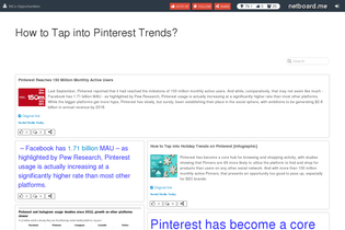 Interactive Learning Pages | netboard.me