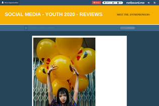 Interactive Learning Pages | netboard.me