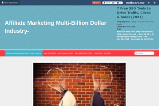 Interactive Learning Pages | netboard.me