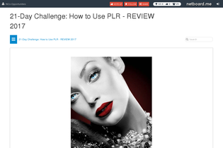 Interactive Learning Pages | netboard.me