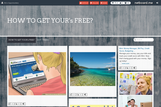 Interactive Learning Pages | netboard.me