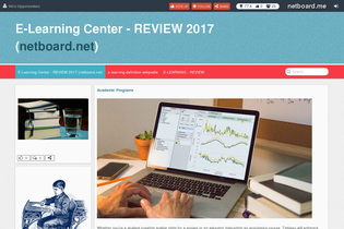 Interactive Learning Pages | netboard.me