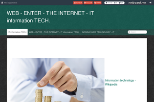 Interactive Learning Pages | netboard.me