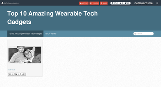 Interactive Learning Pages | netboard.me