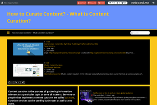 Interactive Learning Pages | netboard.me