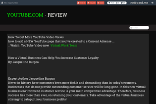Interactive Learning Pages | netboard.me