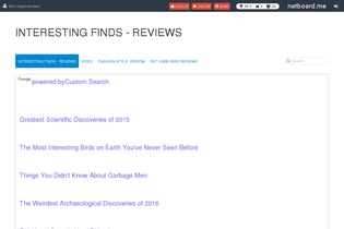 Interactive Learning Pages | netboard.me