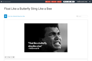 Interactive Learning Pages | netboard.me