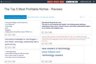 Interactive Learning Pages | netboard.me