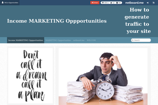 Interactive Learning Pages | netboard.me