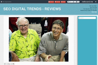 Interactive Learning Pages | netboard.me