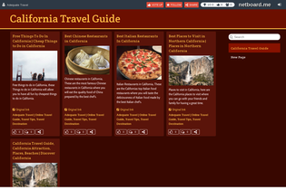 Interactive Learning Pages | netboard.me