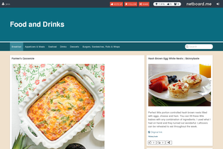 Interactive Learning Pages | netboard.me