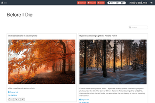 Interactive Learning Pages | netboard.me