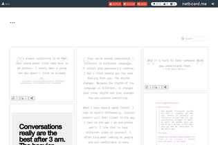 Interactive Learning Pages | netboard.me